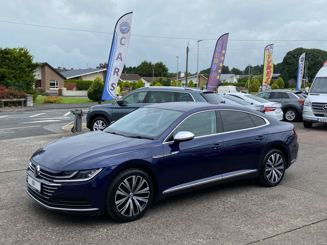 2018 Volkswagen Arteon
