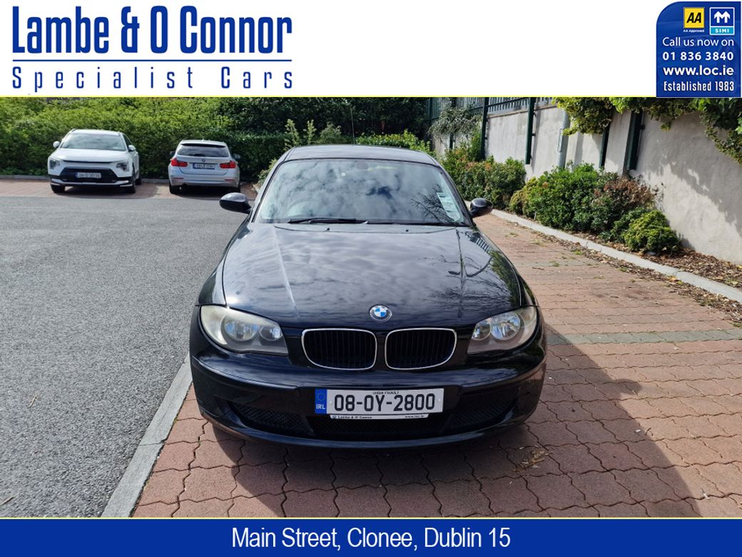 2008 BMW 1 Series