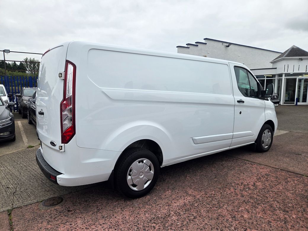 2021 Ford Transit Custom