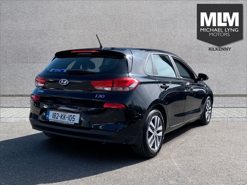2018 Hyundai i30