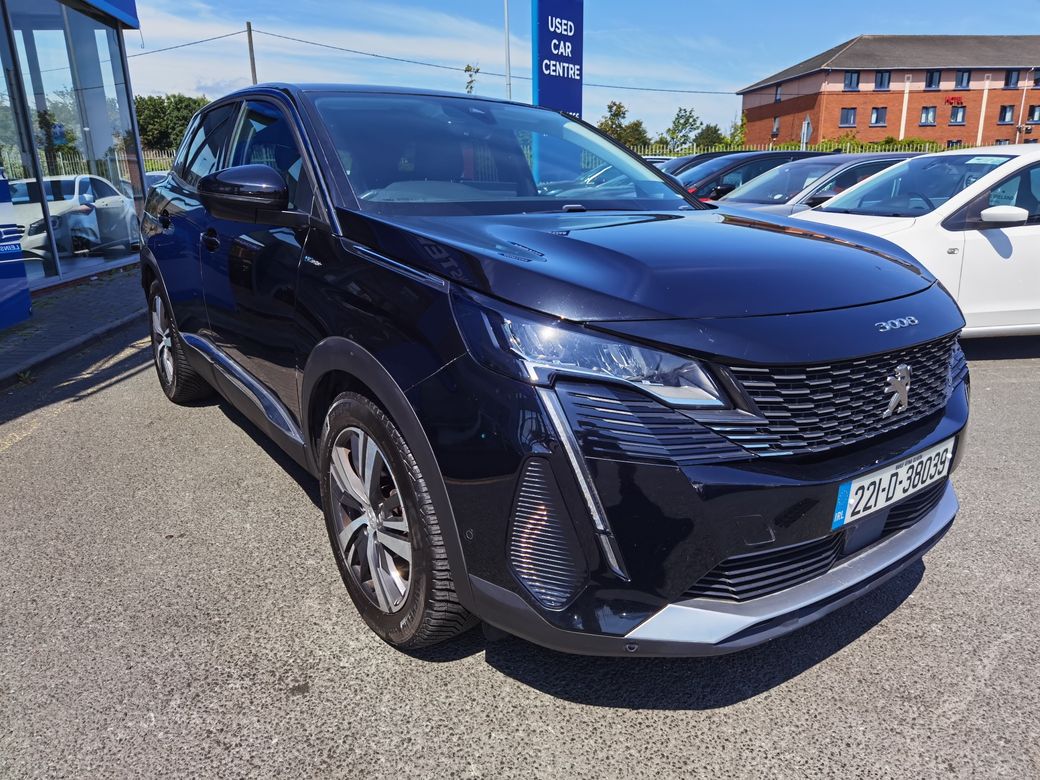 2022 Peugeot 3008