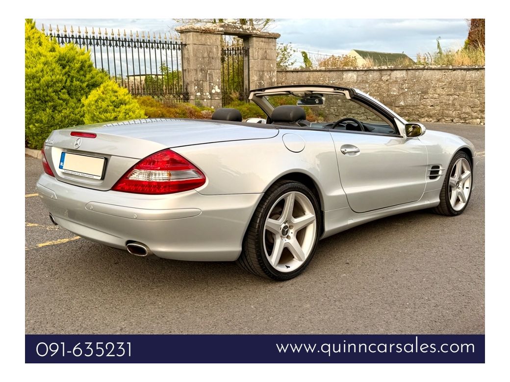 2006 Mercedes-Benz SL Class
