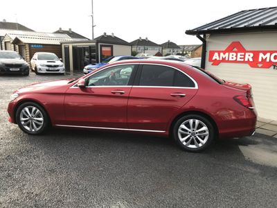 2019 Mercedes-Benz C Class