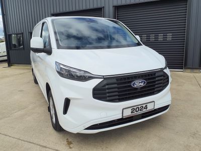 2024 Ford Transit Custom
