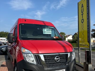 2022 Nissan Interstar
