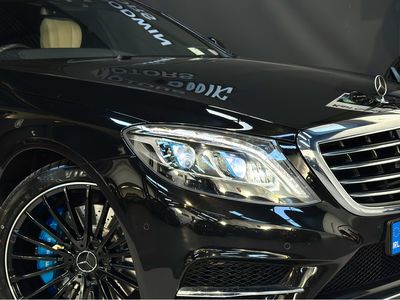2017 Mercedes-Benz S Class