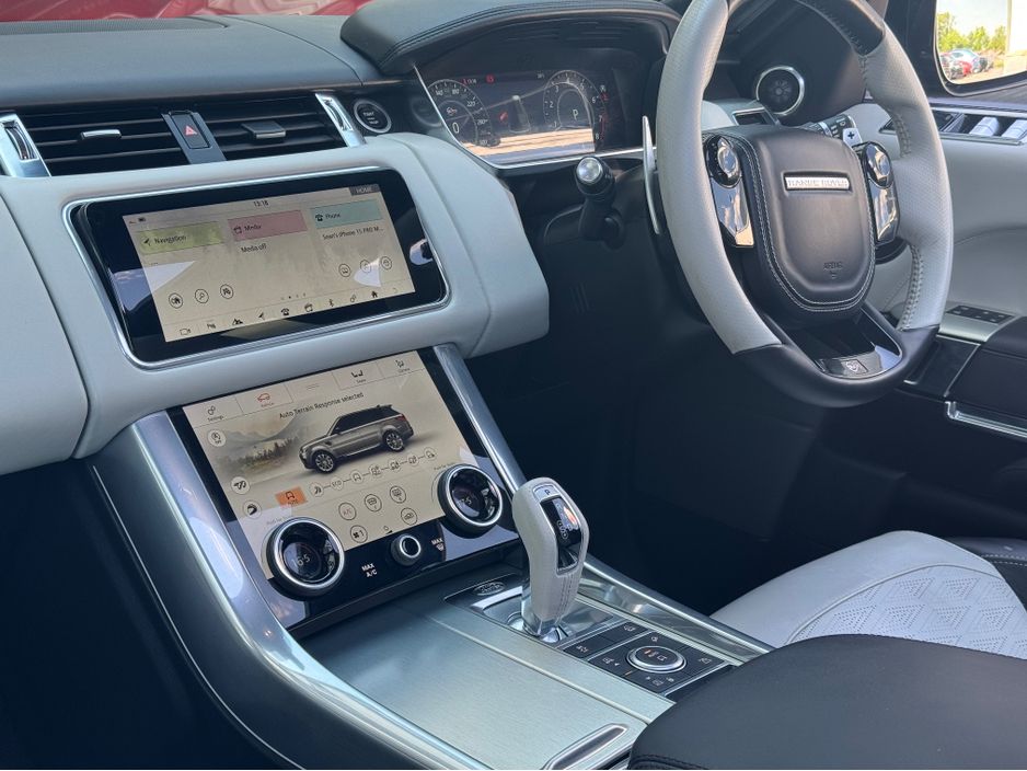 2022 Land Rover Range Rover Sport