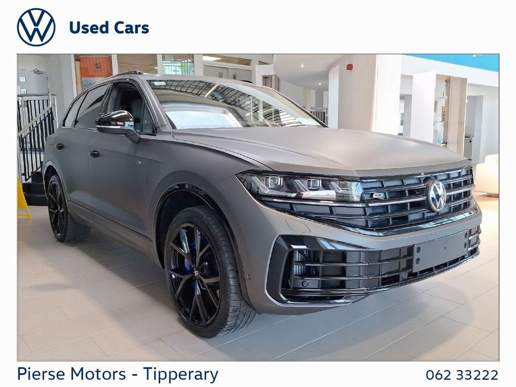 2026 Volkswagen Touareg