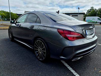 2017 Mercedes-Benz CLA Class
