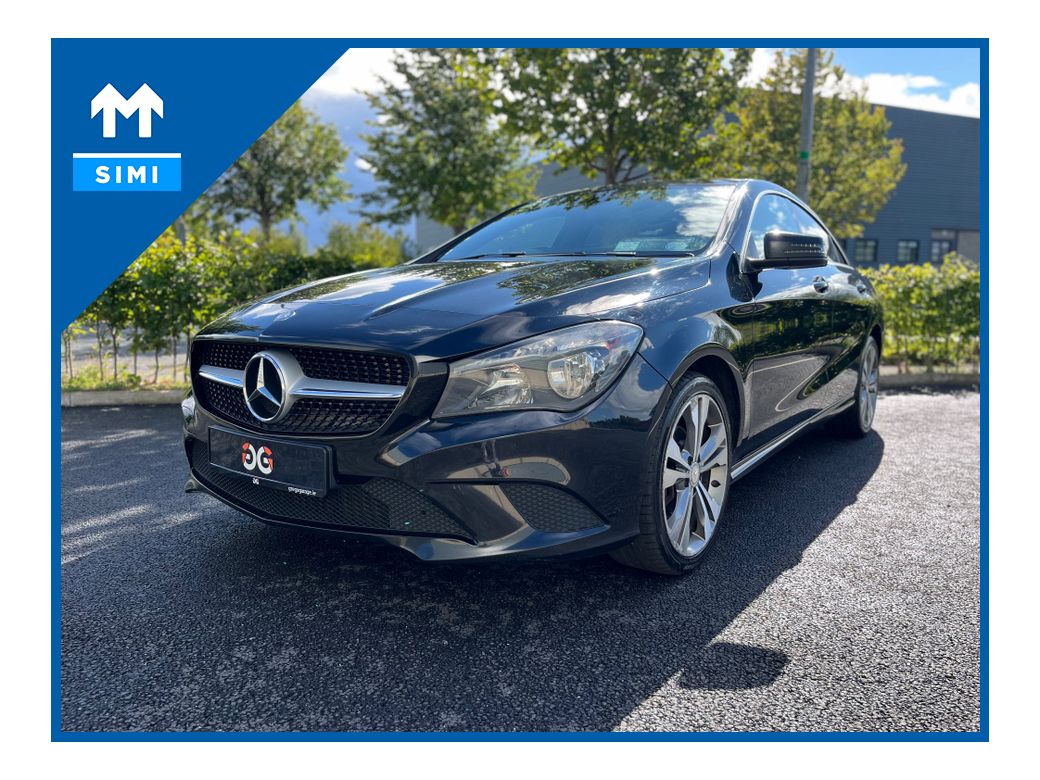 2015 Mercedes-Benz CLA Class