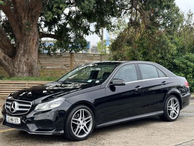 2015 Mercedes-Benz E Class