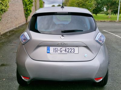 2015 Renault Zoe
