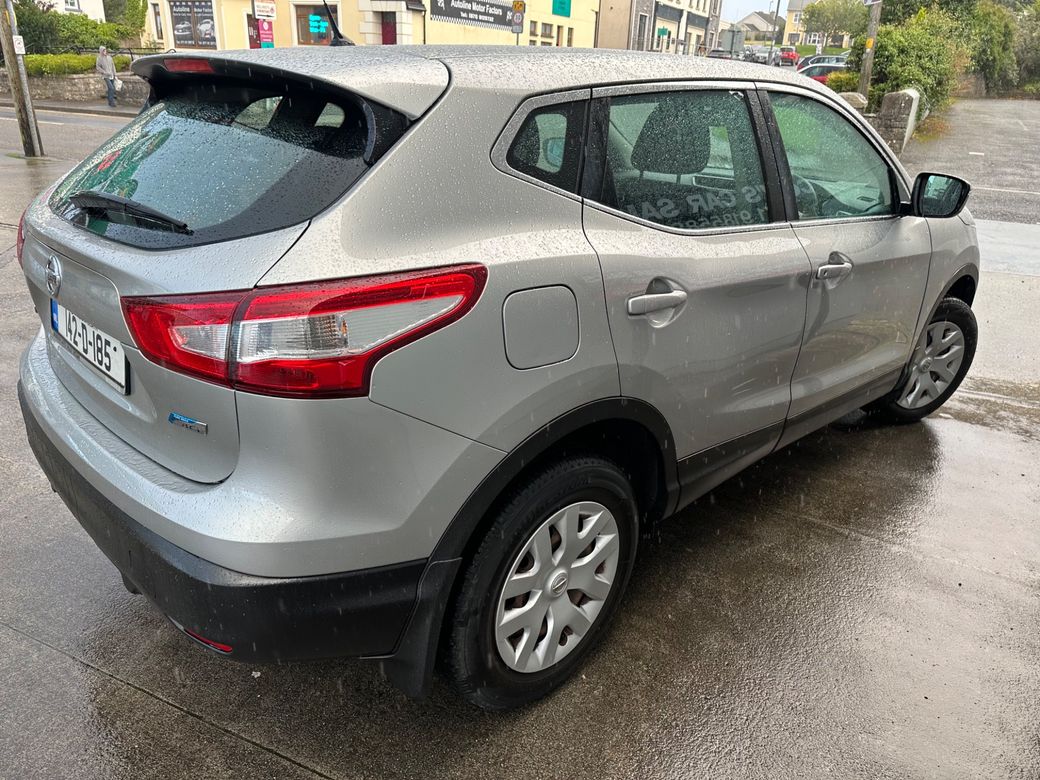 2014 Nissan Qashqai