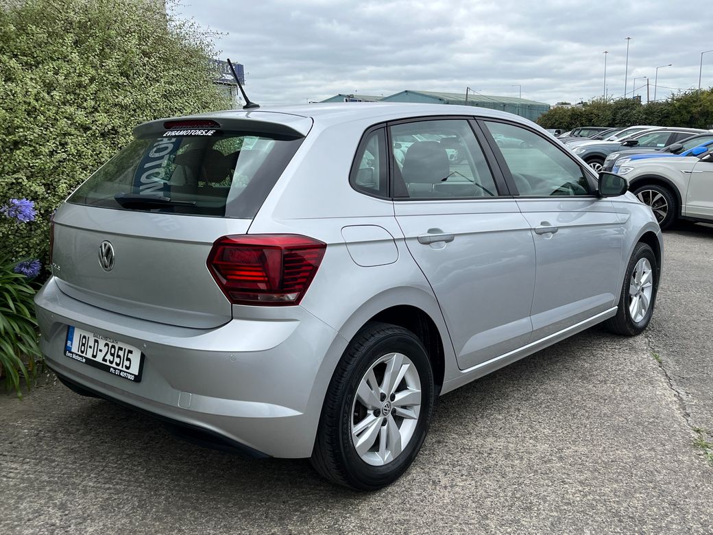 2018 Volkswagen Polo