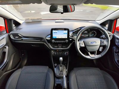 2018 Ford Fiesta