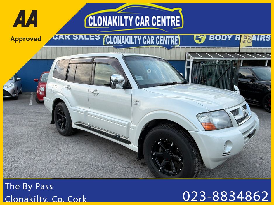 2006 Mitsubishi Pajero
