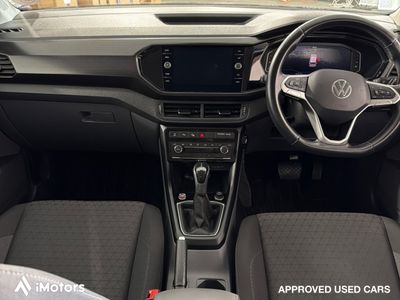 2021 Volkswagen T-Cross