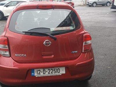 2012 Nissan Micra