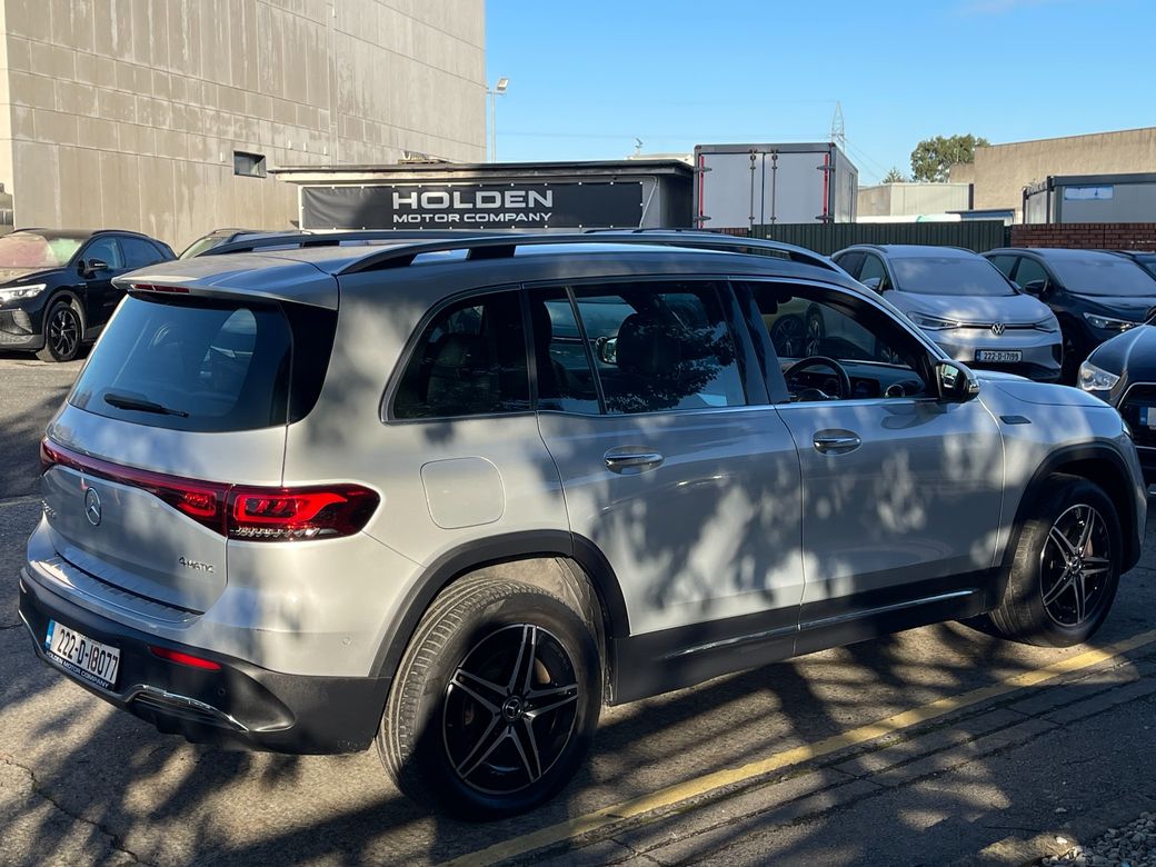 2022 Mercedes-Benz EQB