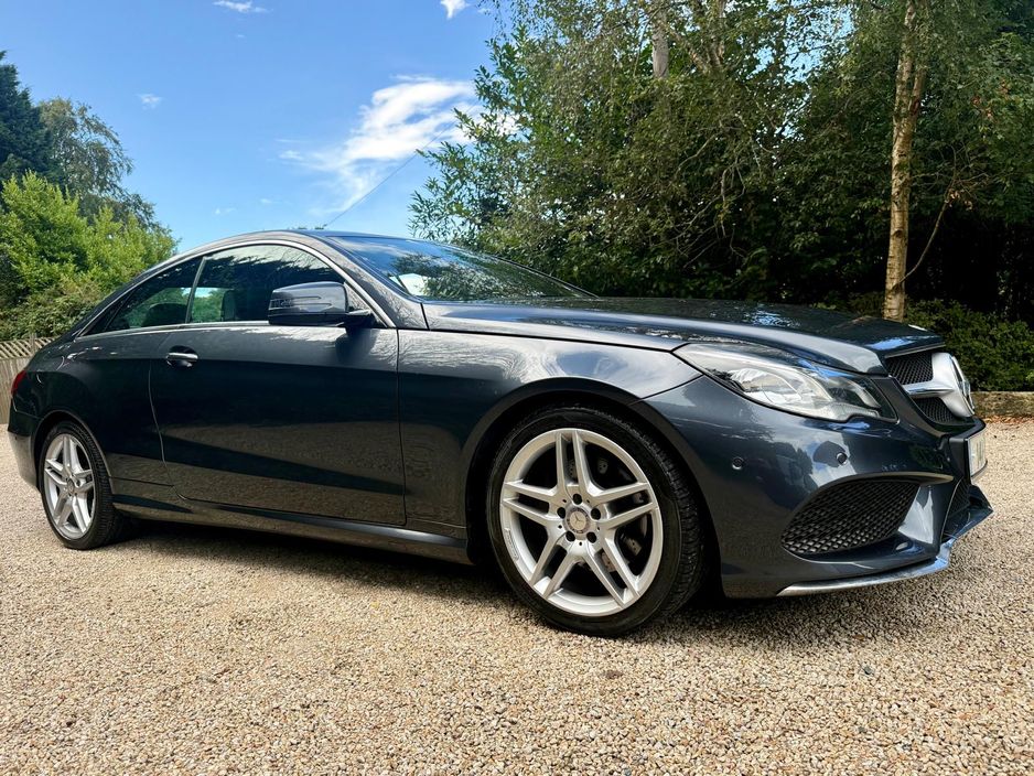 2014 Mercedes-Benz E Class