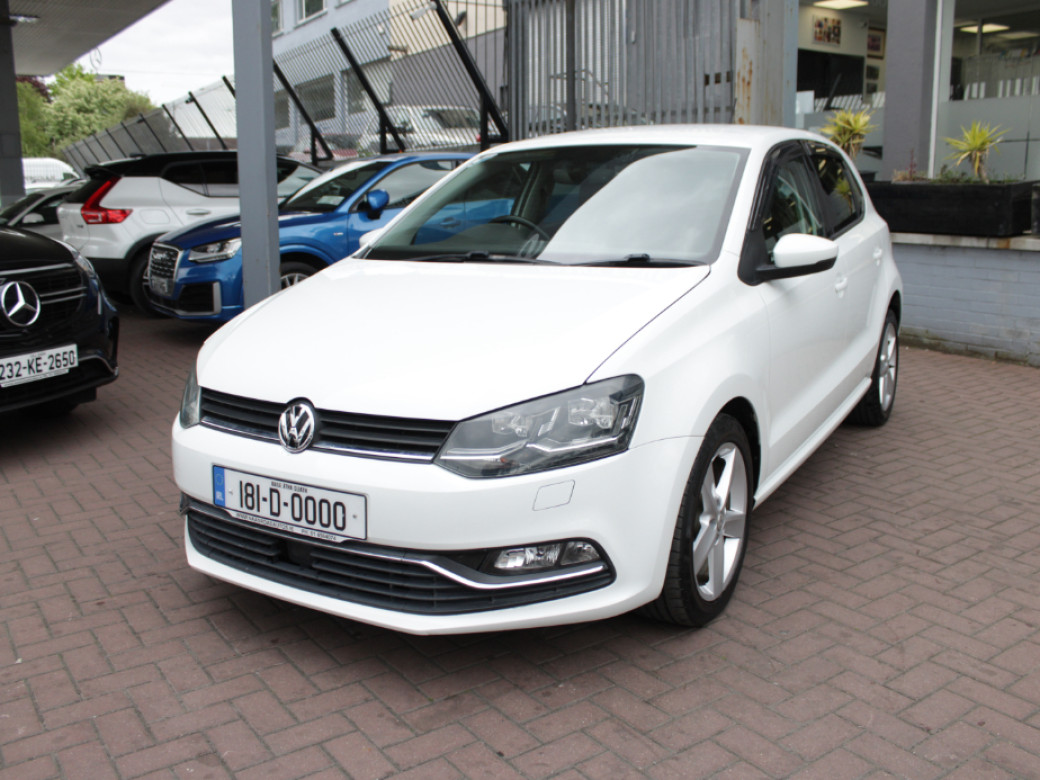 2018 Volkswagen Polo