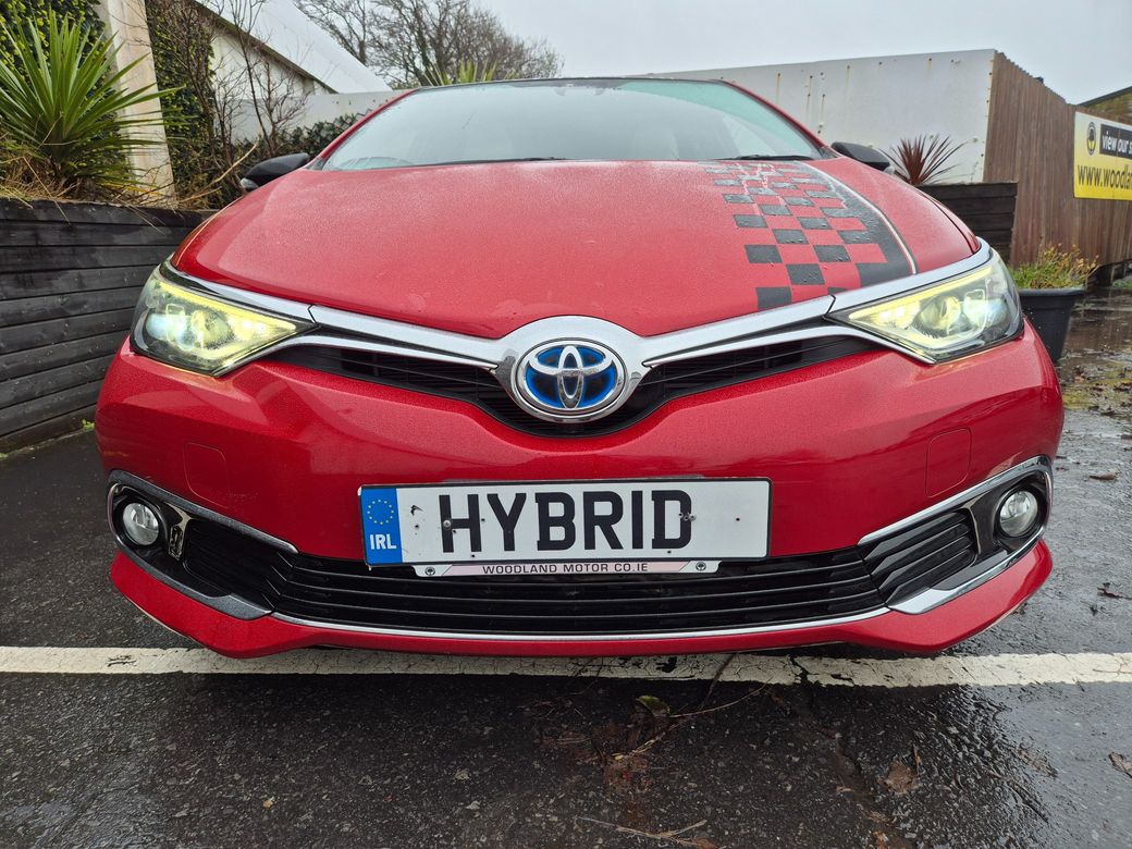 2017 Toyota Auris
