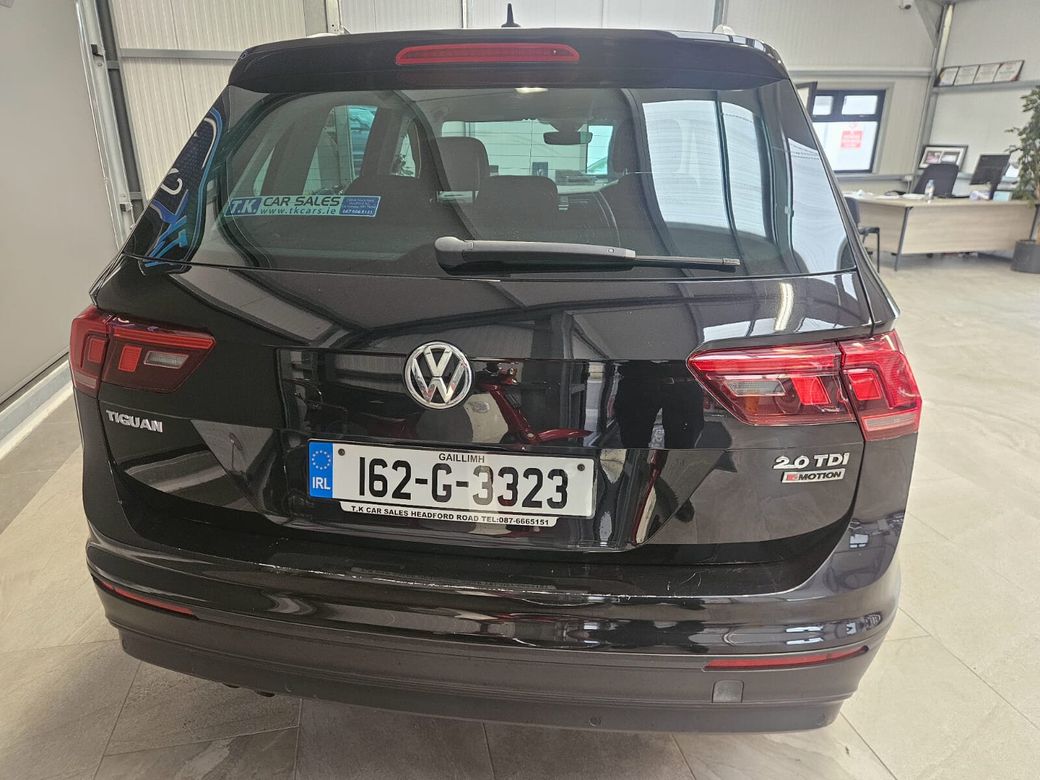 2016 Volkswagen Tiguan