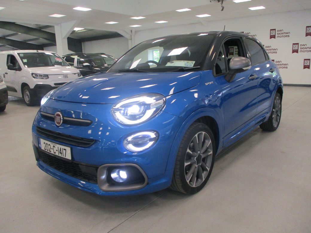 2020 Fiat 500X