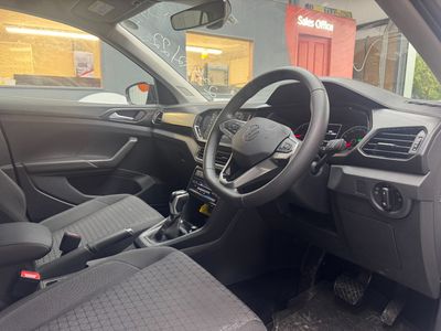 2022 Volkswagen T-Cross