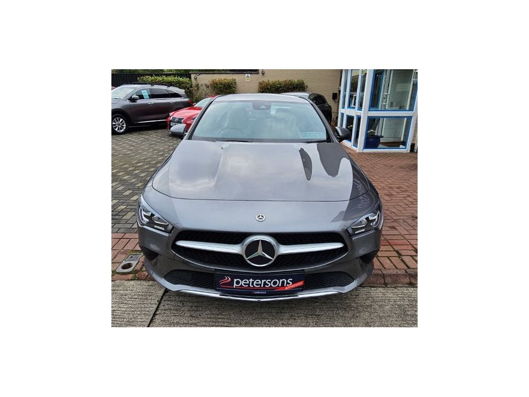 2019 Mercedes-Benz CLA Class