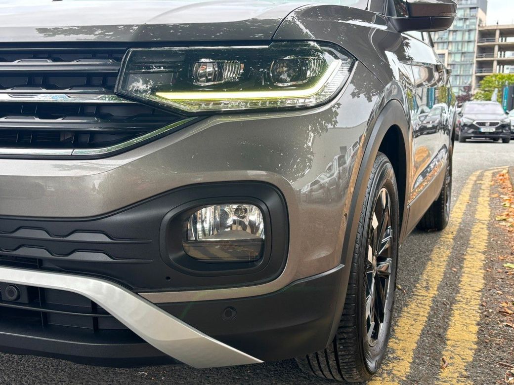 2021 Volkswagen T-Cross