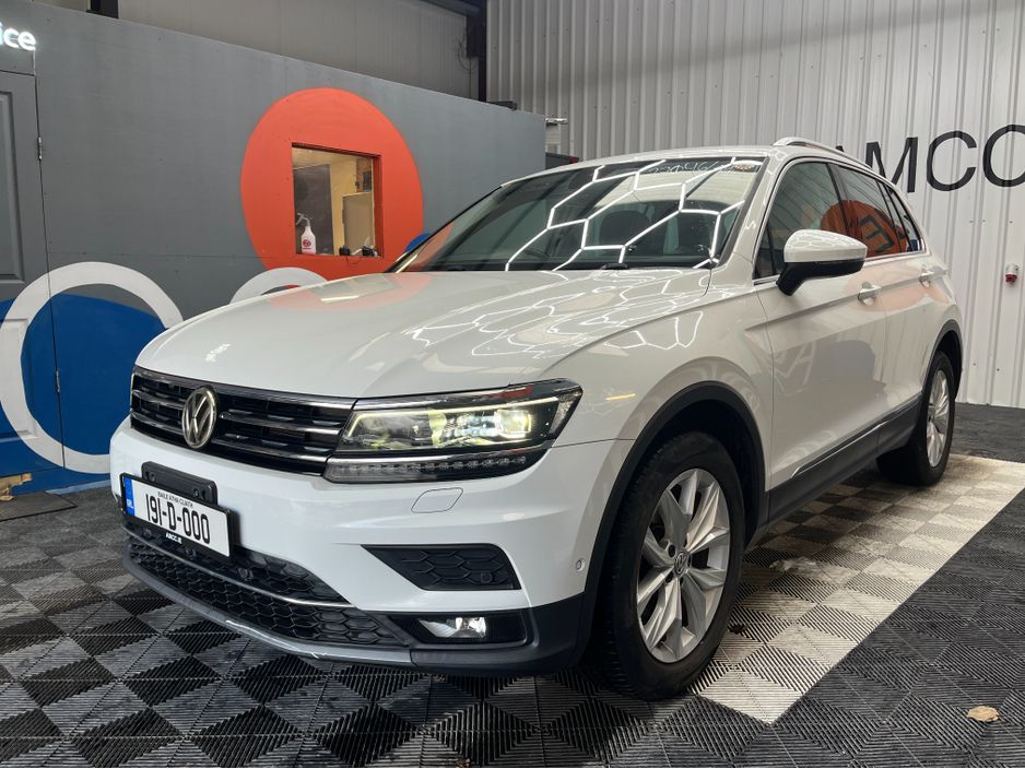 2019 Volkswagen Tiguan