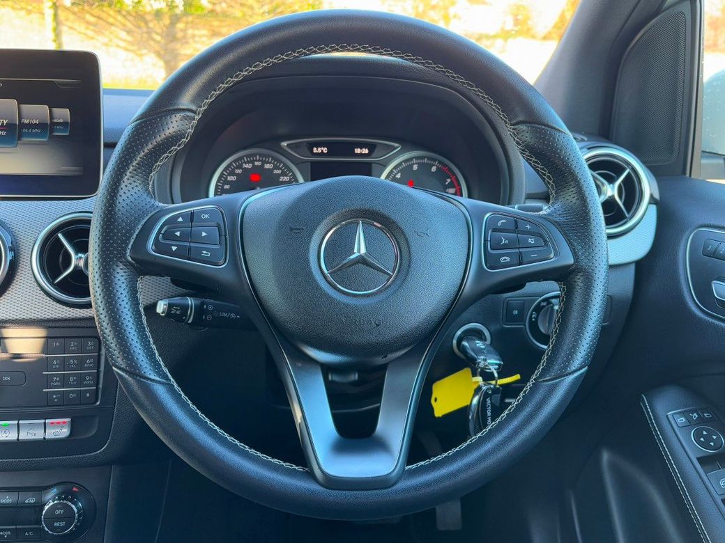 2018 Mercedes-Benz B Class