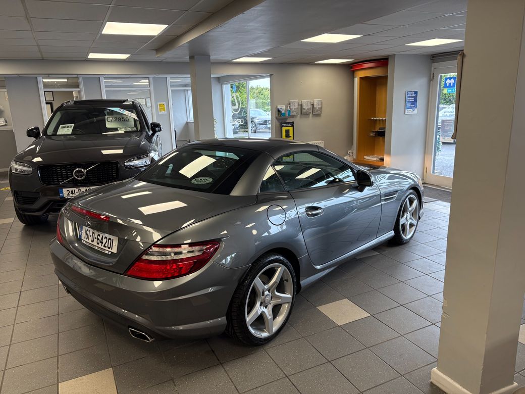 2016 Mercedes-Benz SLK Class