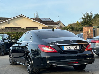2015 Mercedes-Benz CLS Class
