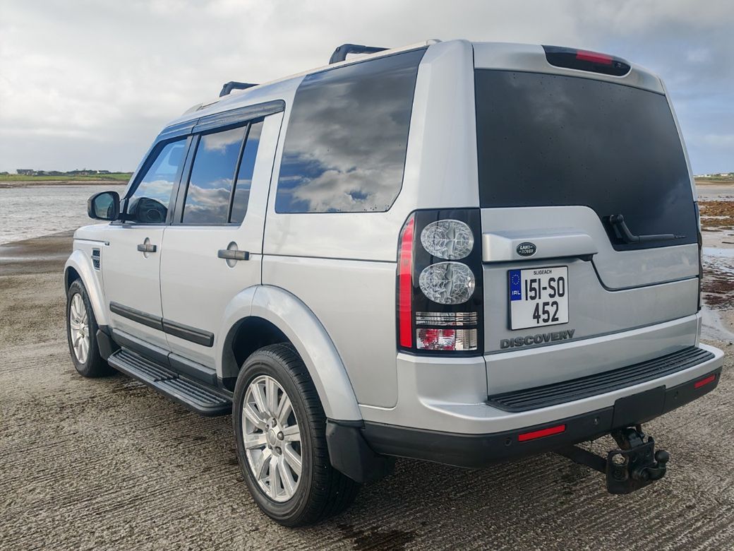 2015 Land Rover Discovery