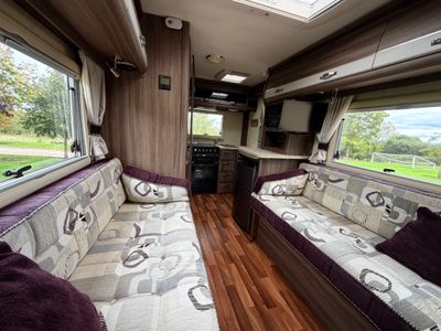 2015 AUTOSLEEPERS NUEVO LOW PROFILE R.H.D MANUAL