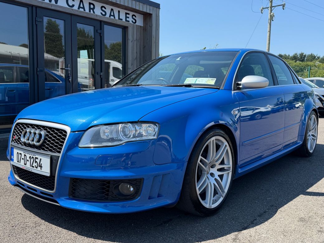 2007 Audi RS4