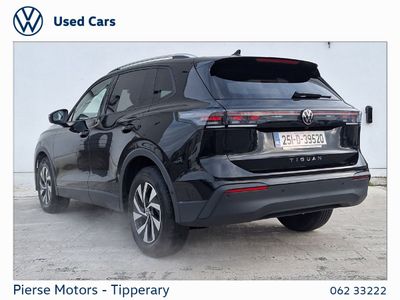 2025 Volkswagen Tiguan