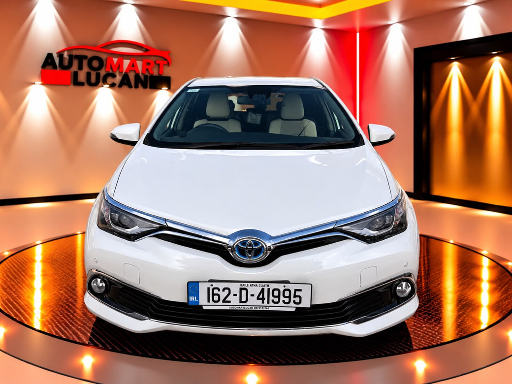 2016 Toyota Auris