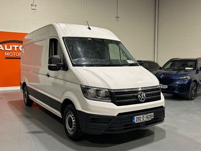 2020 Volkswagen Crafter