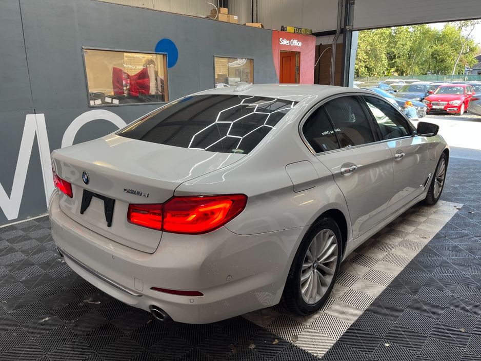 2017 BMW 5 Series