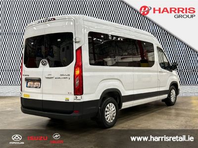 2025 White Maxus eDELIVER 9