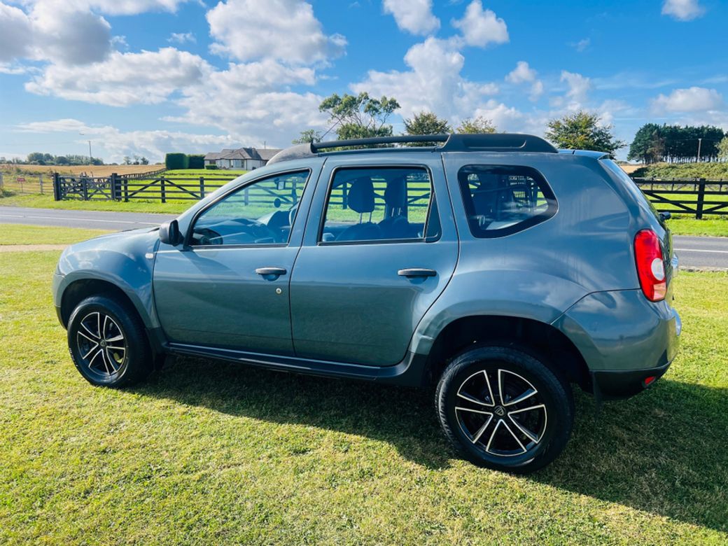 2014 Dacia Duster