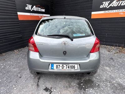 2007 Toyota Yaris