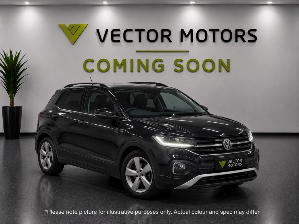2021 Volkswagen T-Cross