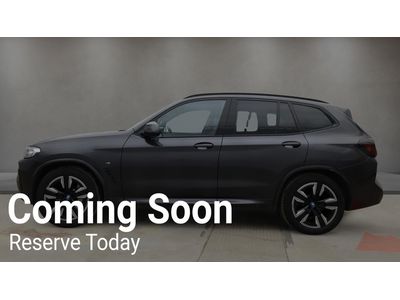 2022 BMW iX3