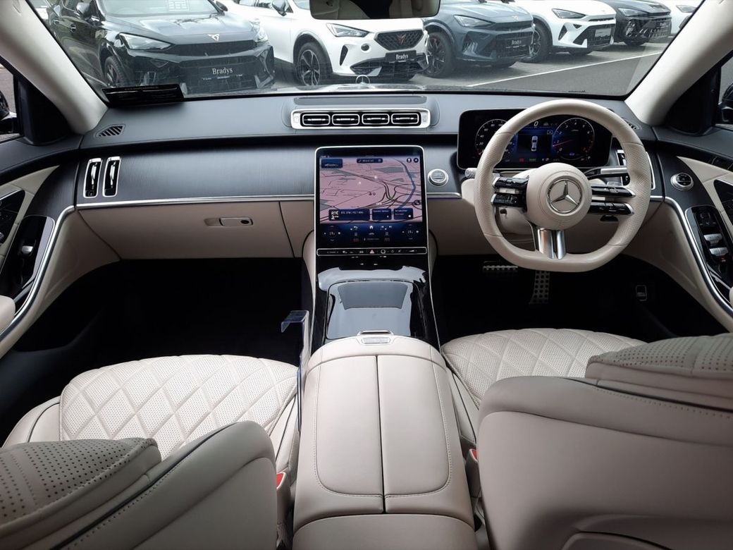 2021 Mercedes-Benz S Class