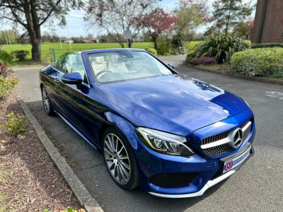 2017 Mercedes-Benz C Class