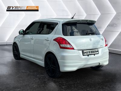 2014 Suzuki Swift